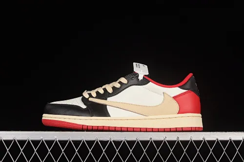All categories Air Jordan Jordan series basketball shoes Air Jordan 1 Low Travis Scott x Air Jordan 1 Low OG AJ1 undercut low top CQ4278-125